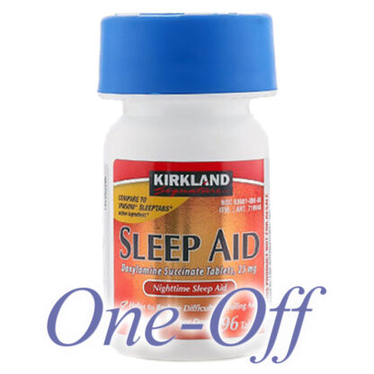 Kirkland Sleep Aid 1 Bottle 03