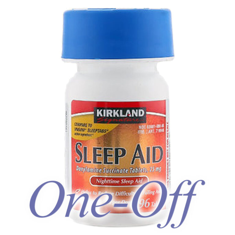 Kirkland Signature Sleep Aid One Off Kirkland Sleep Aid   Kirkland Sleep Aid 1 Bottle 03 768x768 