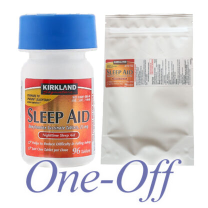 Kirkland Sleep Aid 1 Bottle or Pouch 04