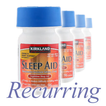 Kirkland Sleep Aid Recurring 01